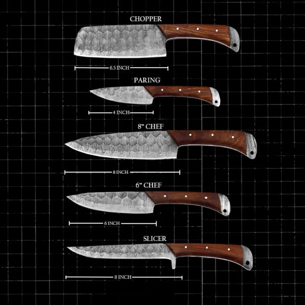 Chef Knives Set-05 - Image 6