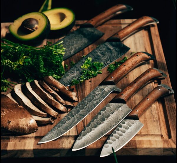 Chef Knives Set-05 - Image 4